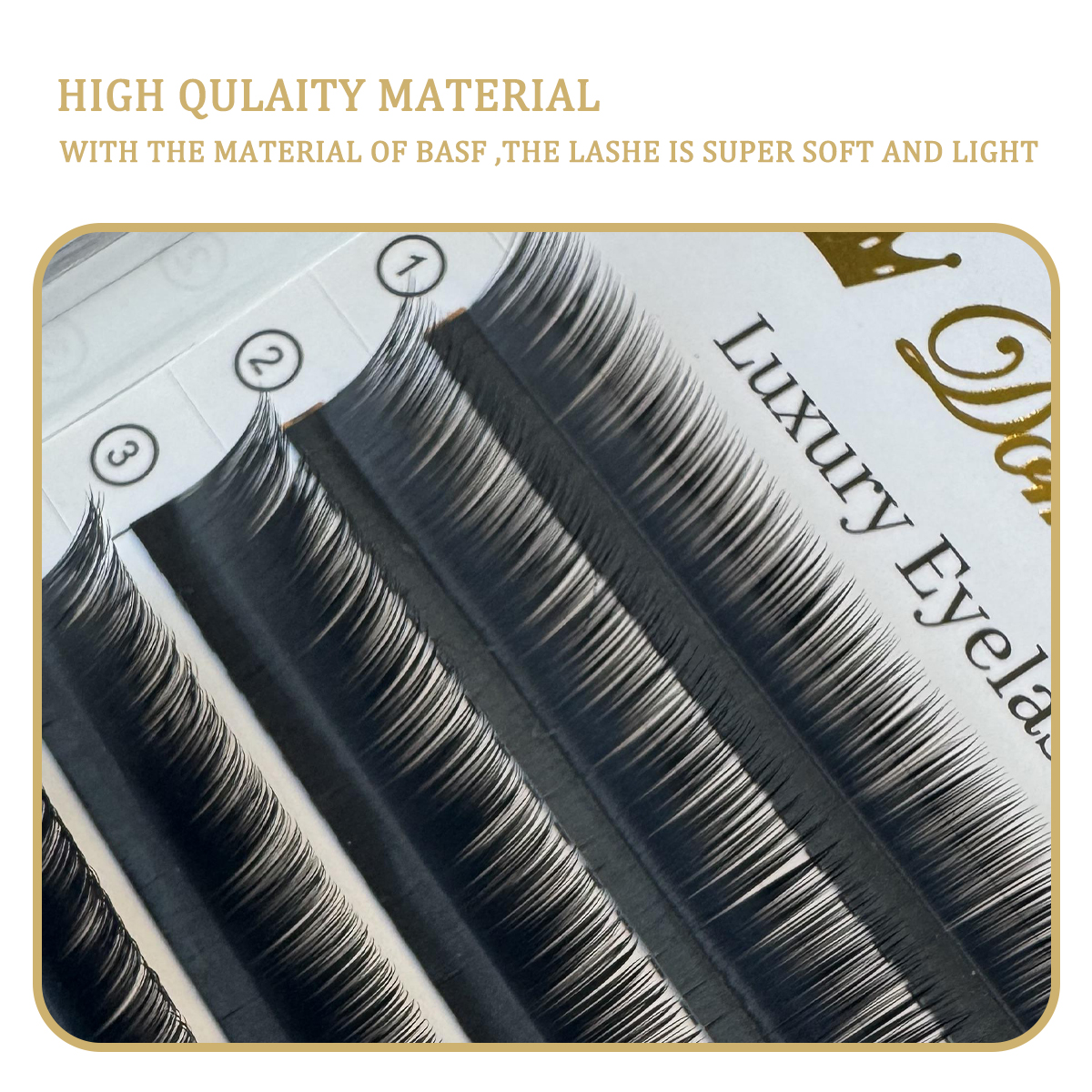 Domi Faux Mink False Individua - Eyelash Extension Anime avaliação e preço