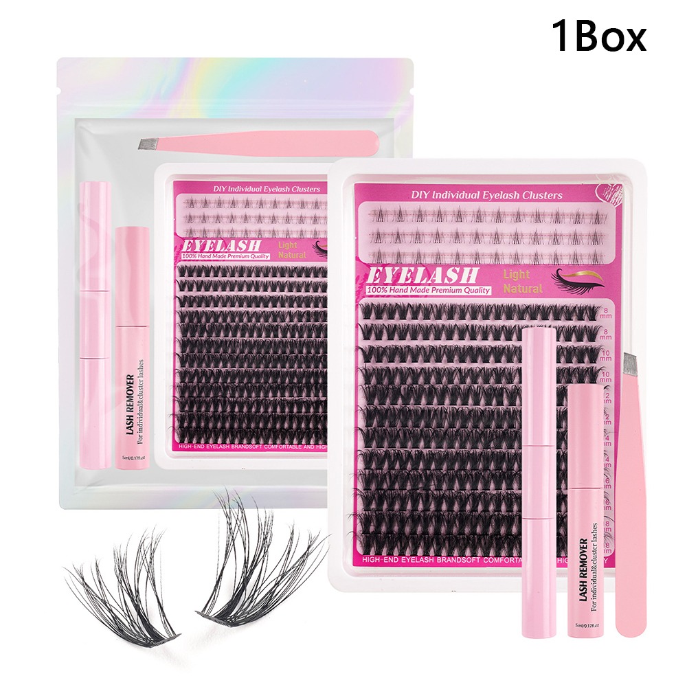 8-18mm Length False Eyelashes  - Eyelash Extension Natural Look avaliação e preço