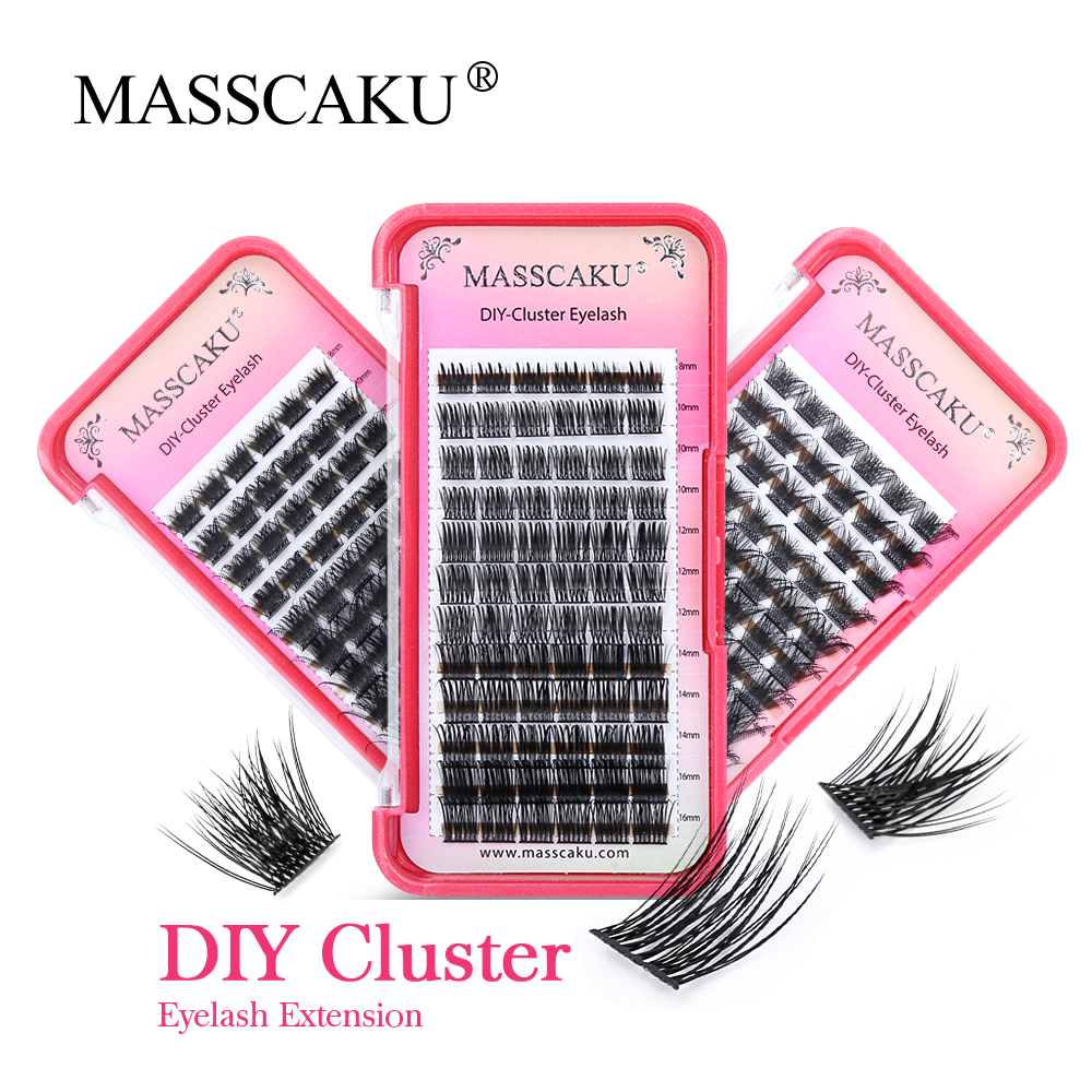 MASSCAKU Clusters Eyelash Exte - Eyelash Extension Anime avaliação e preço