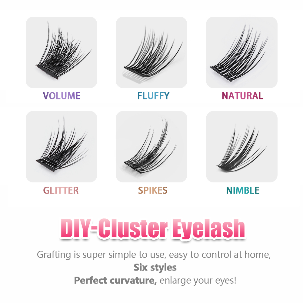 MASSCAKU Clusters Eyelash Exte - Eyelash Extension Anime avaliação e preço