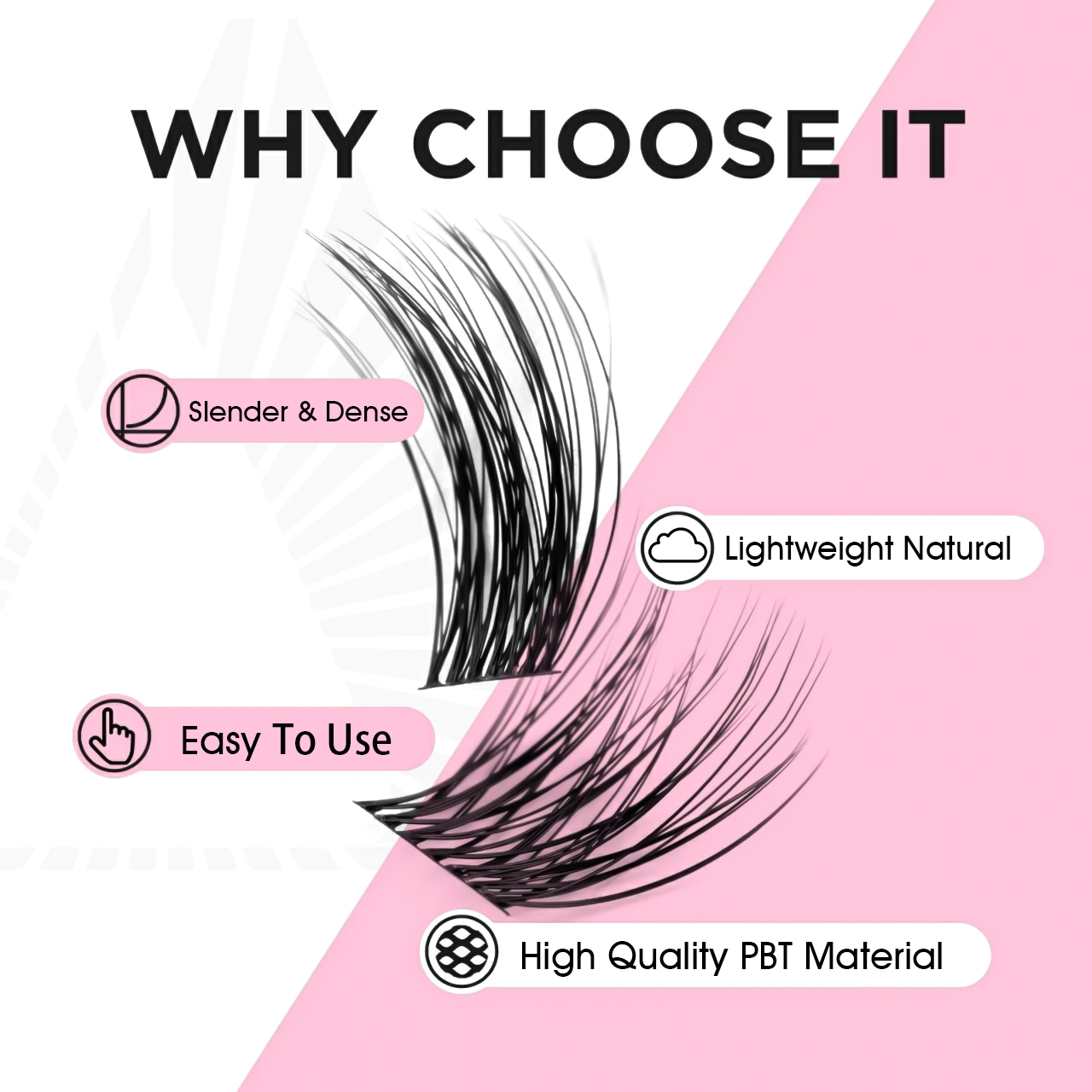 MASSCAKU Clusters Eyelash Exte - Eyelash Extension Anime avaliação e preço