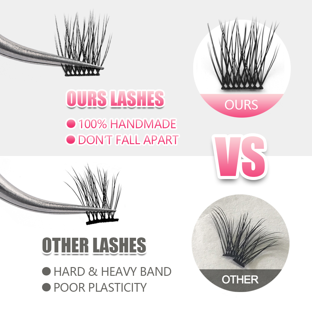 MASSCAKU Clusters Eyelash Exte - Eyelash Extension Anime avaliação e preço