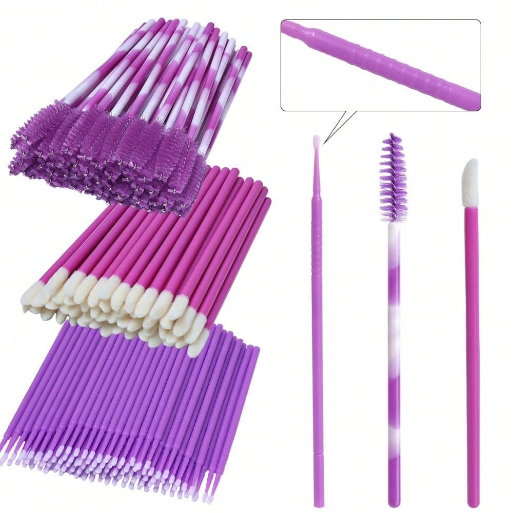 300 Pack Disposable Spoolies B - Eyelash Extension Eyelash avaliação e preço