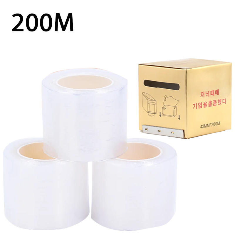 200m Transparent Makeup Film L - Eyelash Extension Jakarta avaliação e preço