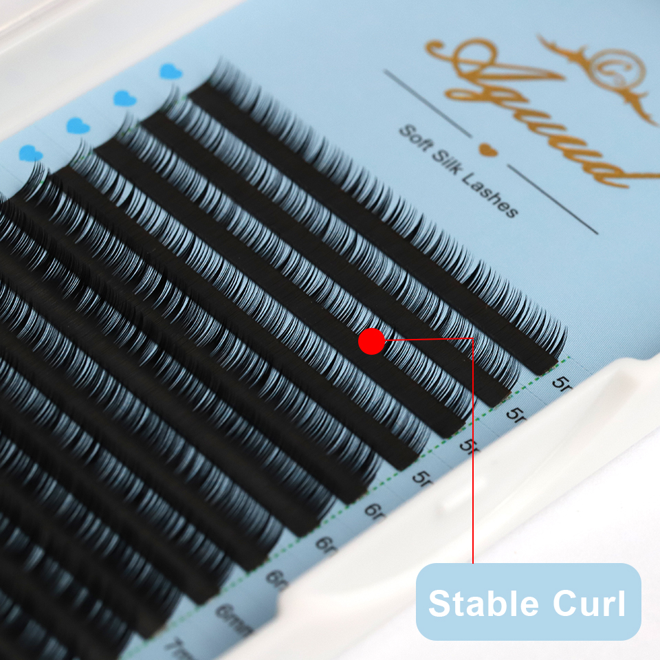 AGUUD 16rows Cashmere Classic  - Eyelash Extensions Classic avaliação e preço