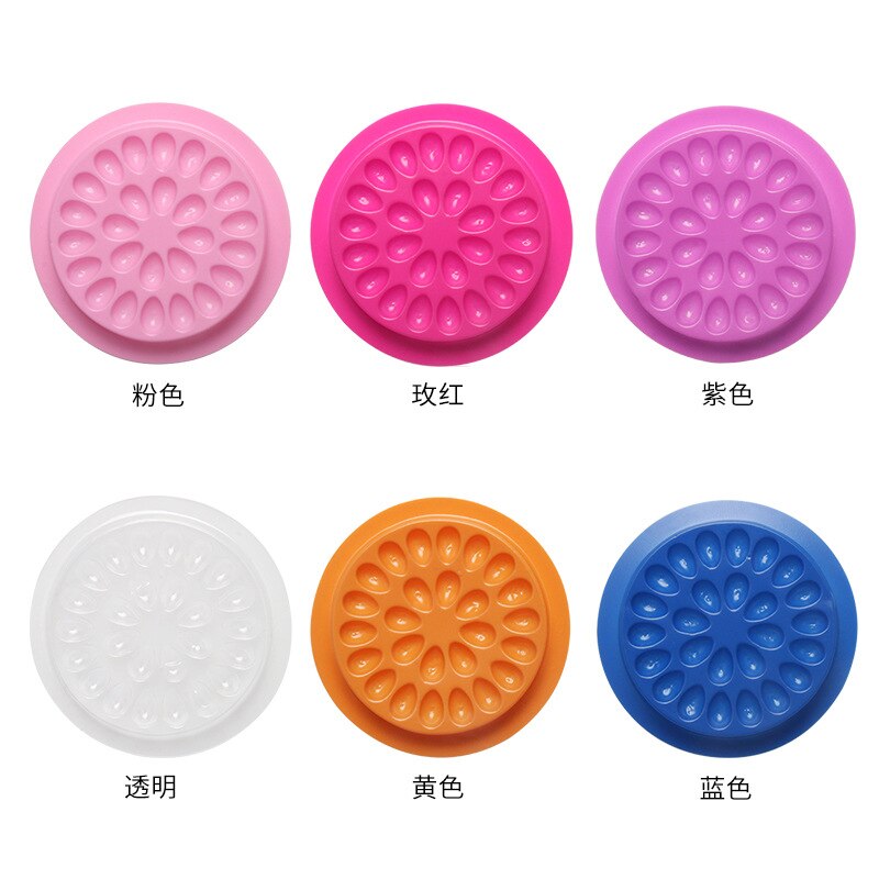 100pcs Eyelash Glue Holder Eye - Eyelash Extension Jakarta avaliação e preço