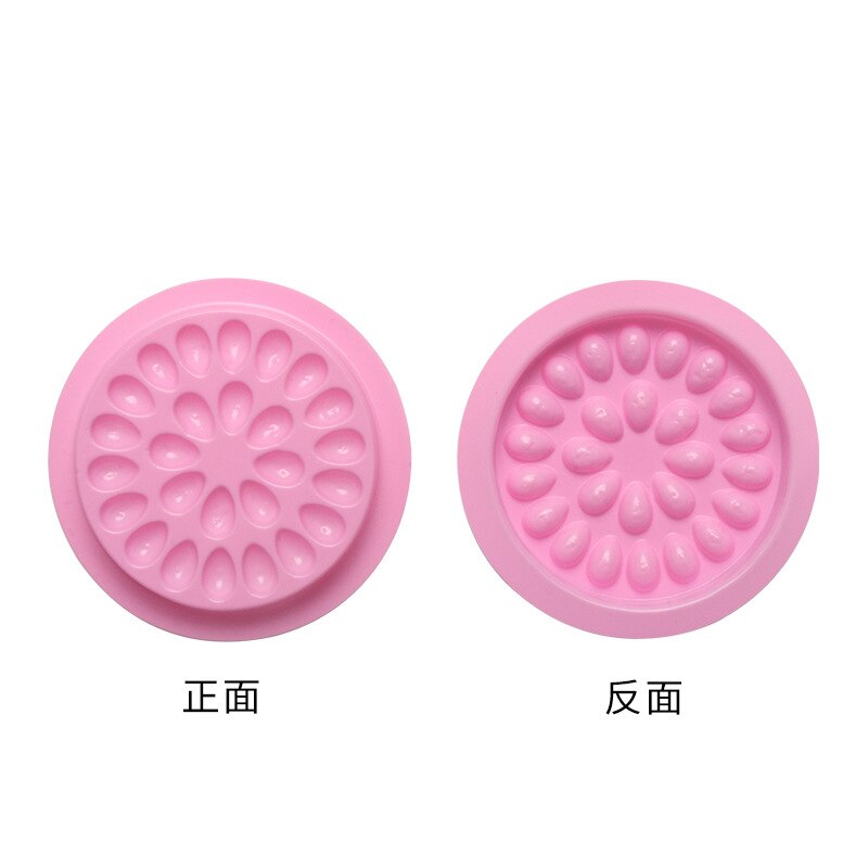 100pcs Eyelash Glue Holder Eye - Eyelash Extension Jakarta avaliação e preço