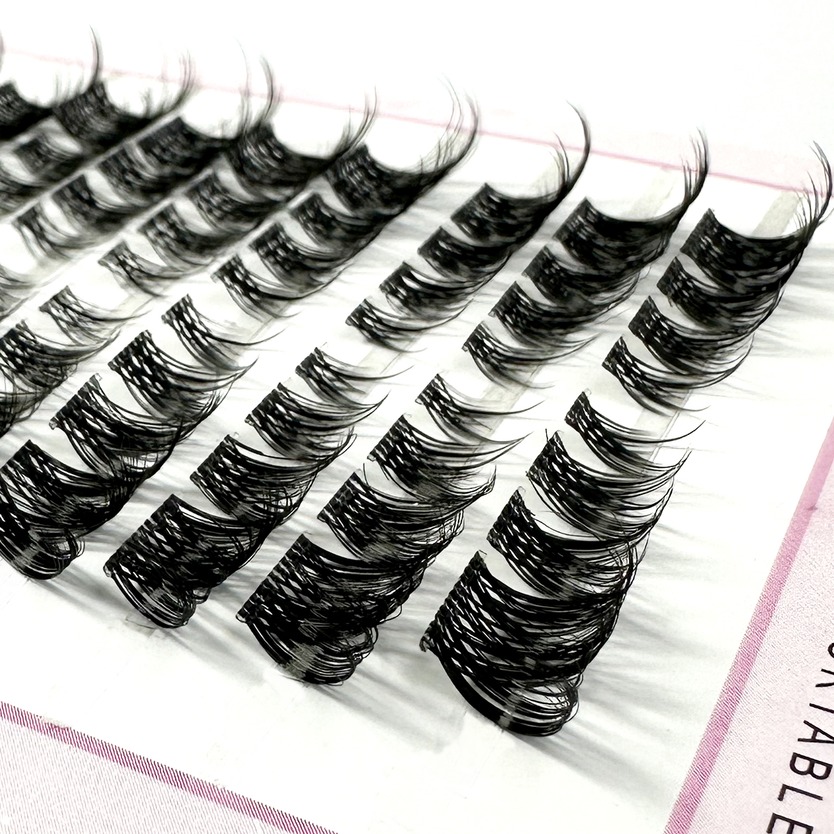 Transparent Stem False Eyelash - Eyelash Extension Fox Eye avaliação e preço