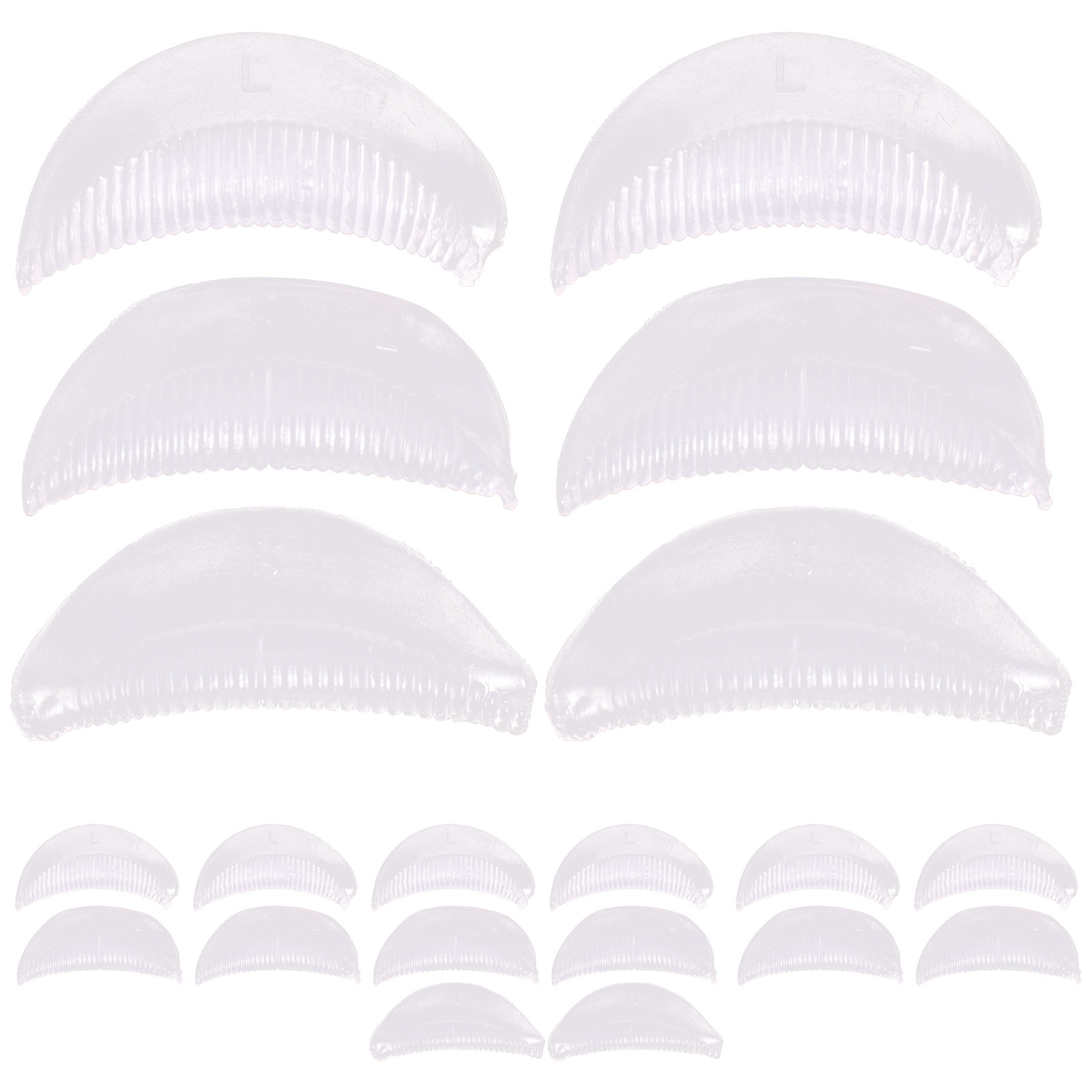 10Pairs Silicone Lash Lift Pad - Eyelash Extension Is Safe avaliação e preço