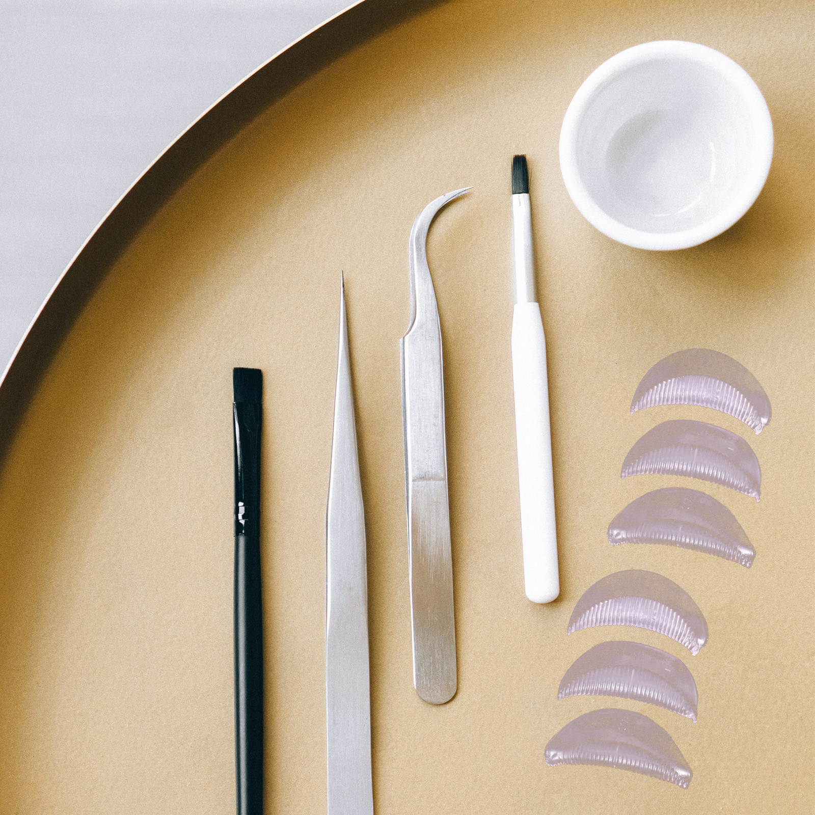 10Pairs Silicone Lash Lift Pad - Eyelash Extension Is Safe avaliação e preço