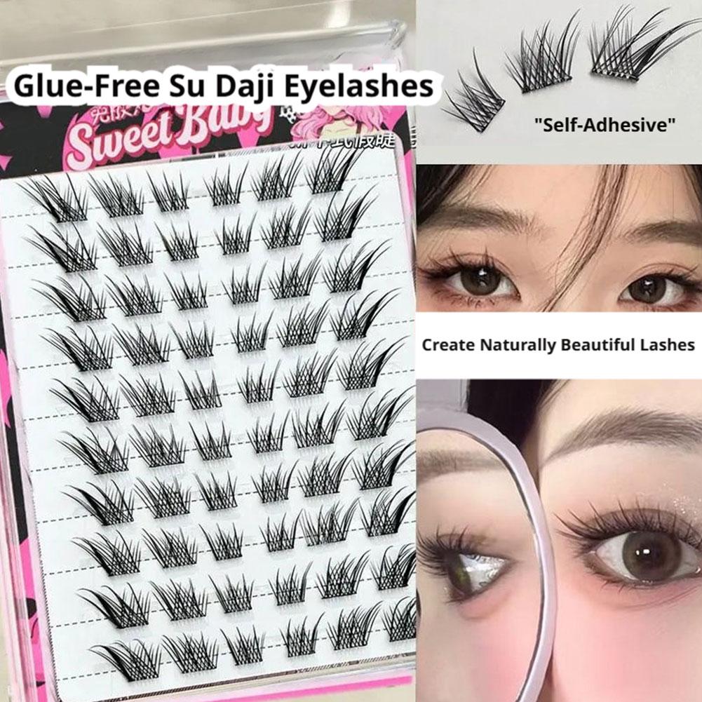 Reusable Self-Adhesive Fox Eye - Eyelash Extension Fox Eye avaliação e preço