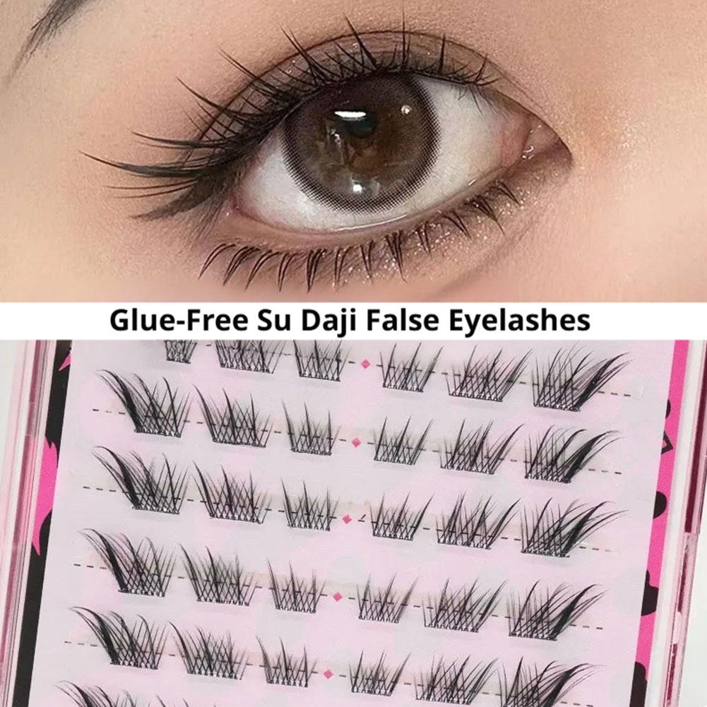 Reusable Self-Adhesive Fox Eye - Eyelash Extension Fox Eye avaliação e preço