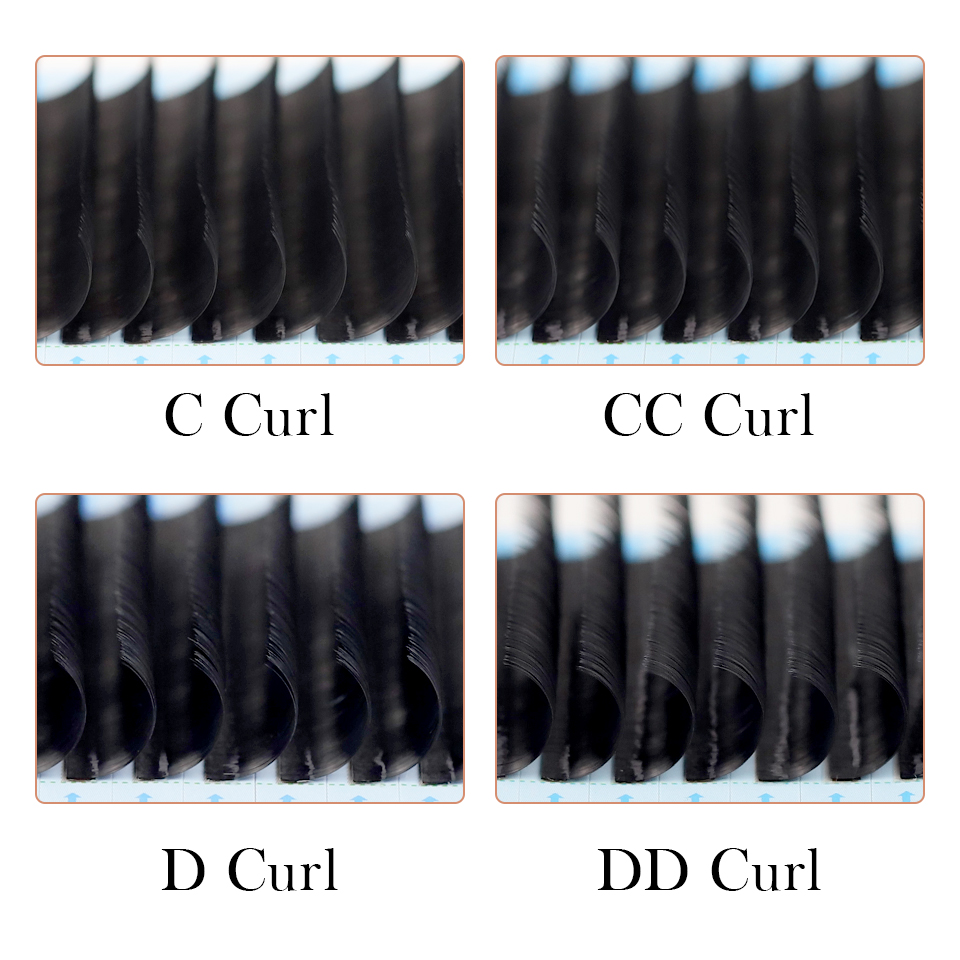 AGUUD 10 cases/lot Eyelash Ext - Eyelash Extensions Classic avaliação e preço