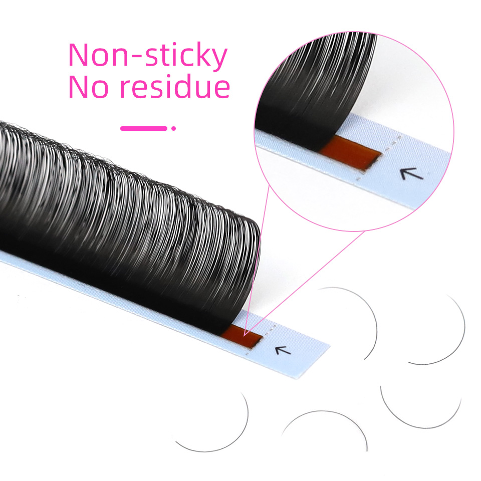 AGUUD 10 cases/lot Eyelash Ext - Eyelash Extensions Classic avaliação e preço