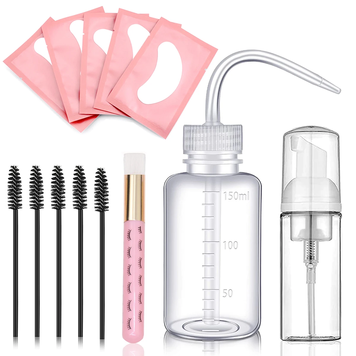 13Pcs Eyelash Extension Cleani - Eyelash Extension Eye Mask avaliação e preço
