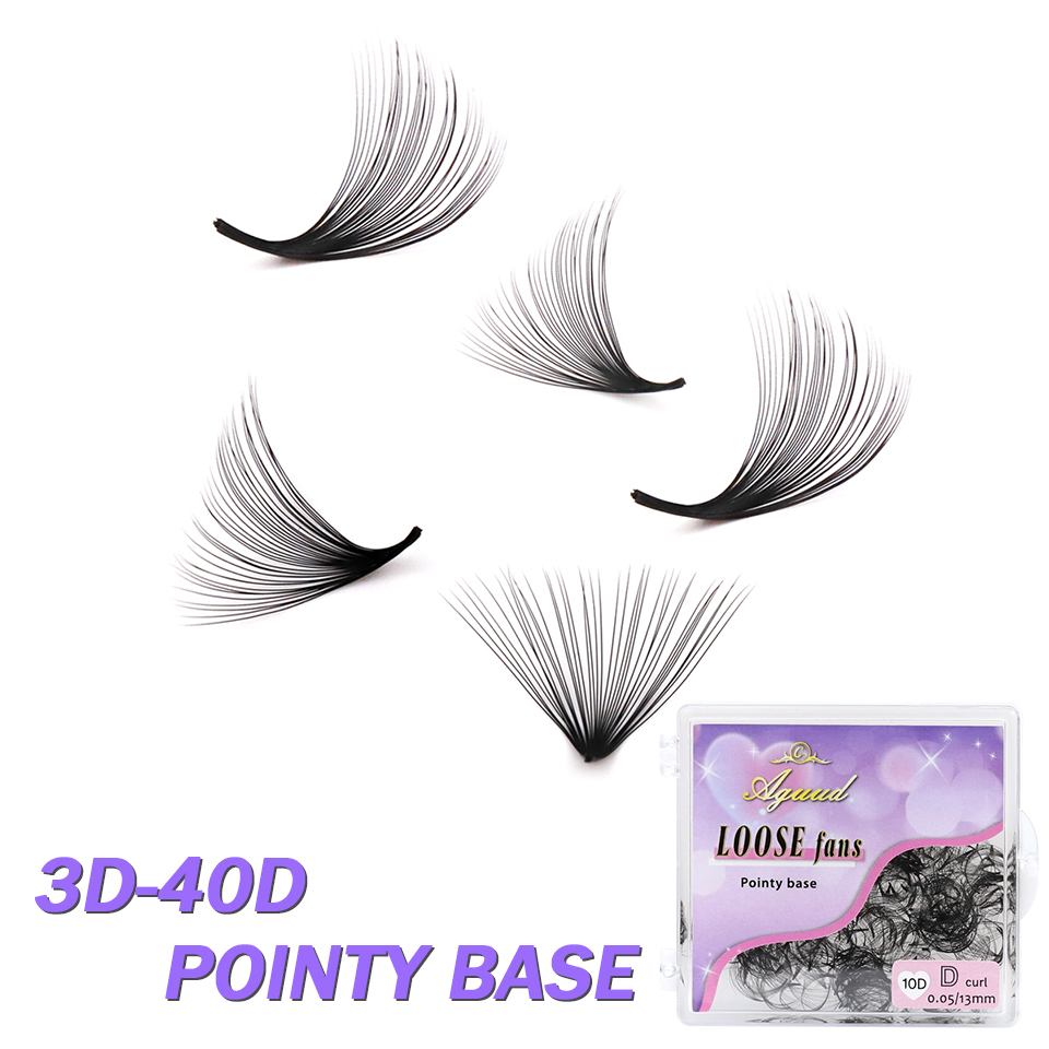 AGUUD 30D 40D Cluster Loose Fa - Eyelash Extension Russian avaliação e preço