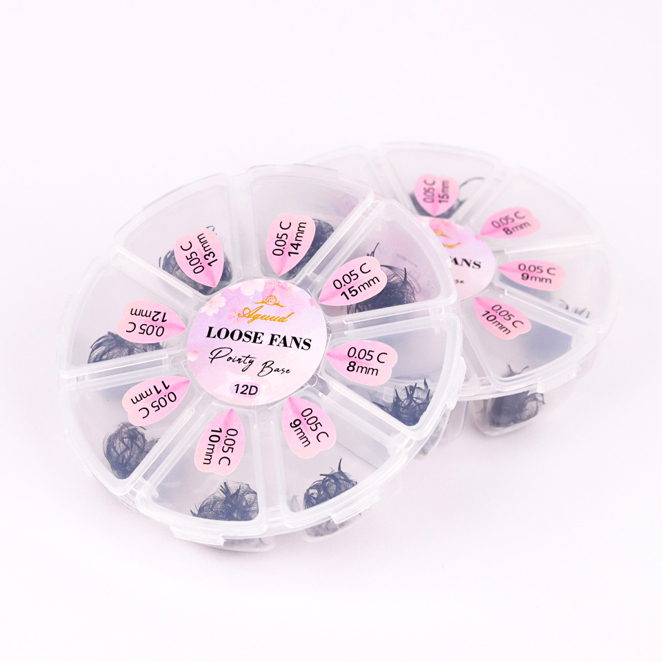AGUUD 30D 40D Cluster Loose Fa - Eyelash Extension Russian avaliação e preço