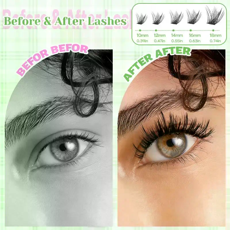 Natural Look False Eyelashes W - Eyelash Extension Natural Look avaliação e preço