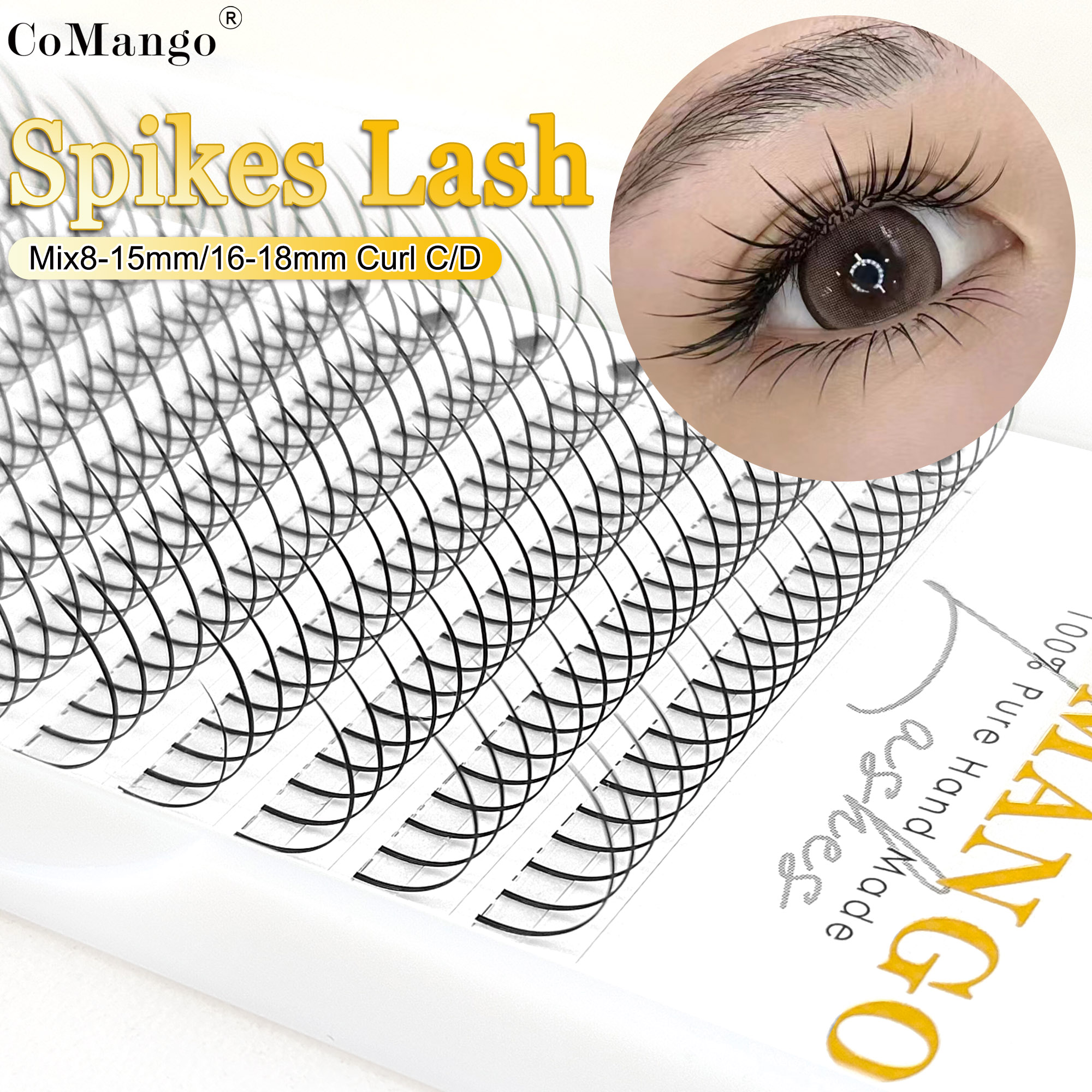 CoMango Spikes Lash Extension  - Eyelash Extensions Classic avaliação e preço
