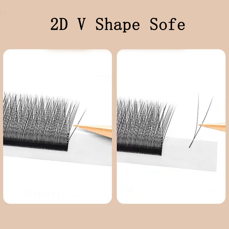 MARIA 2D Y Shape Eyelashes Han - Eyelash Extension Anime avaliação e preço