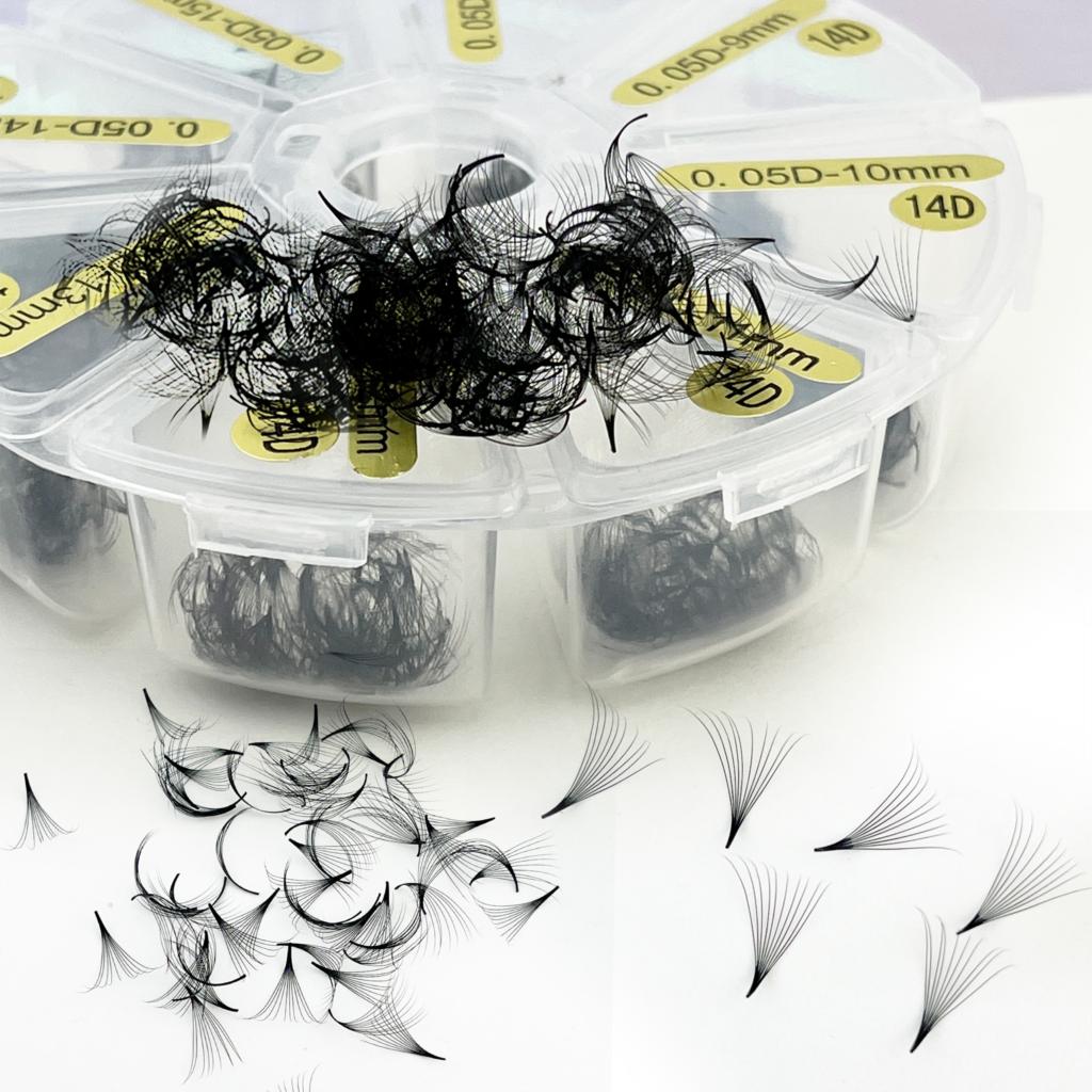 Tbestt Premade Fans Lashes 10D - Eyelash Extension Russian avaliação e preço