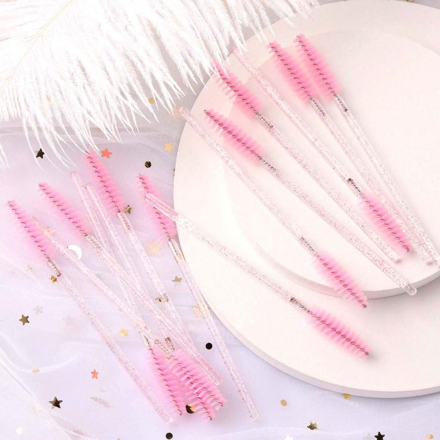 100pcs Disposable Eyelash Brus - Eyelash Extension Eyelash avaliação e preço