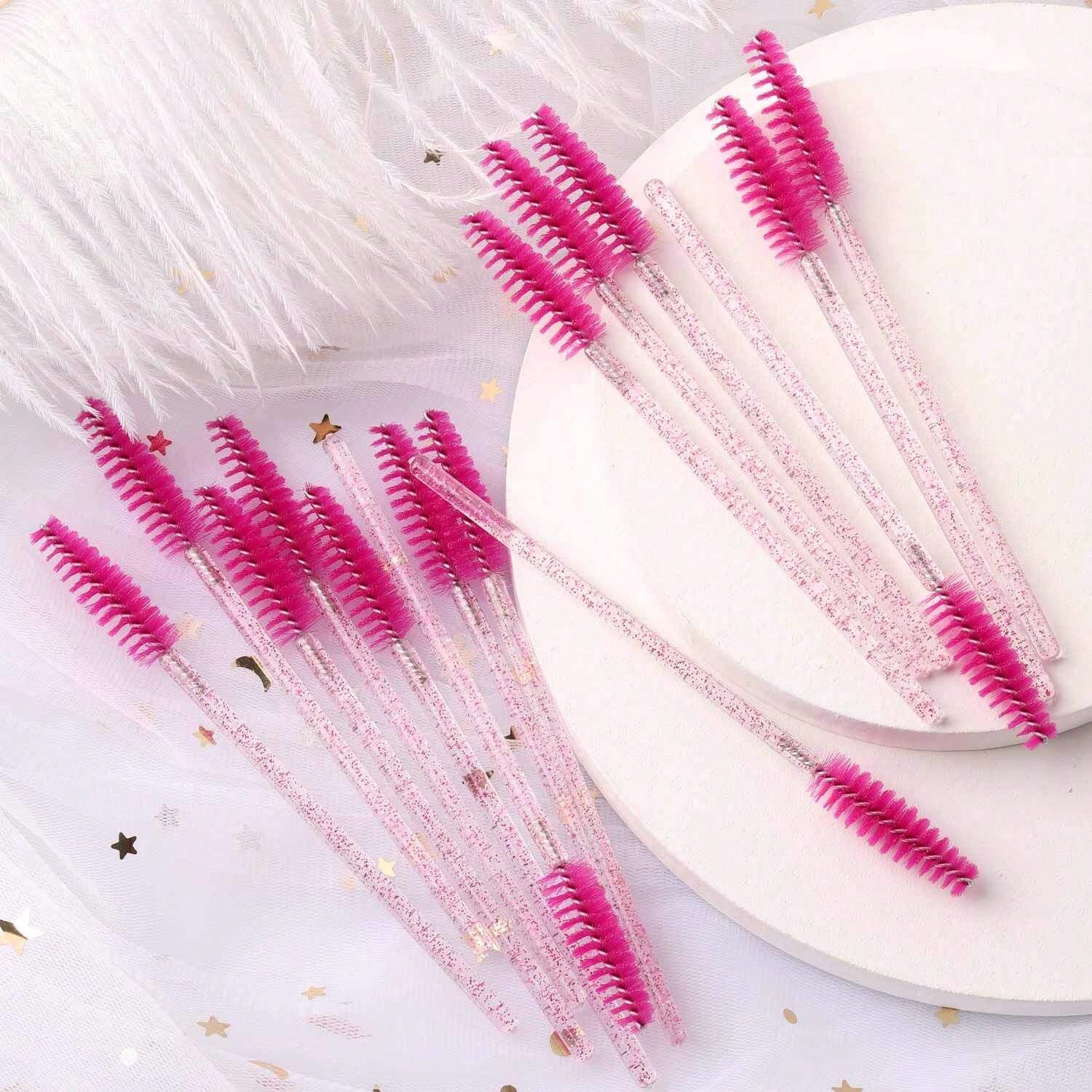 100pcs Disposable Eyelash Brus - Eyelash Extension Eyelash avaliação e preço