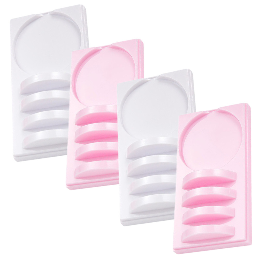 4Pcs Eyelash Extension Pallet  - Eyelash Extension Is Safe avaliação e preço