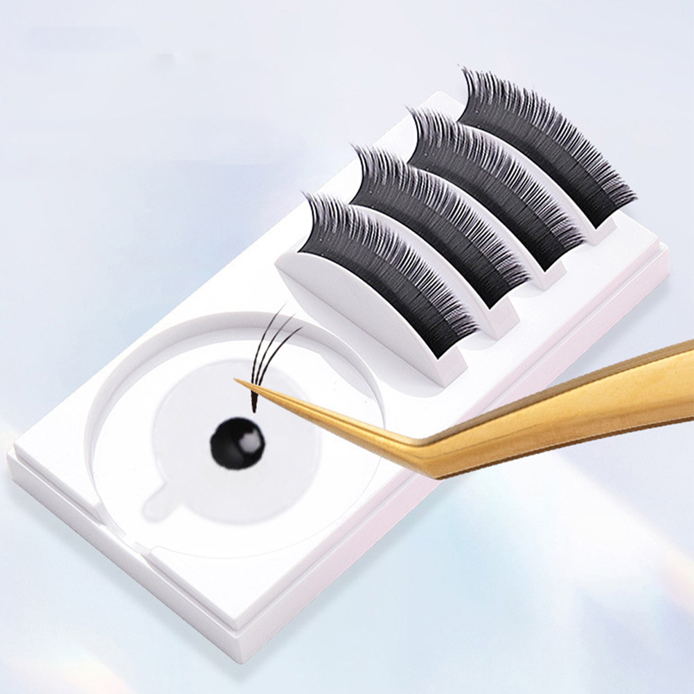 4Pcs Eyelash Extension Pallet  - Eyelash Extension Is Safe avaliação e preço