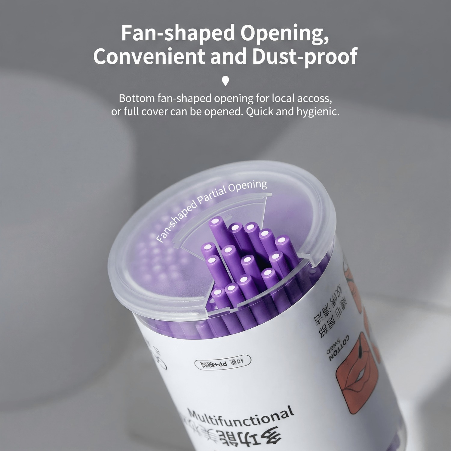 100Pcs Purple Micro Brushes Po - Eyelash Extension Eyelash avaliação e preço