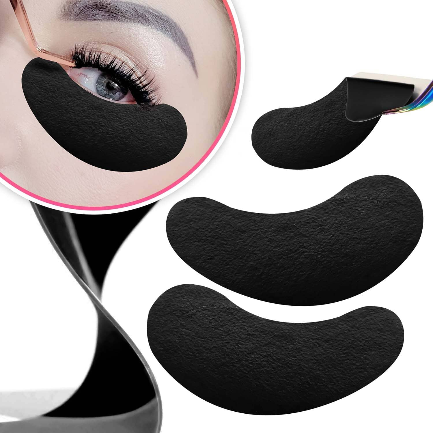 Veyes Inc Eyelash Extensions U - Eyelash Extension Eye Mask avaliação e preço