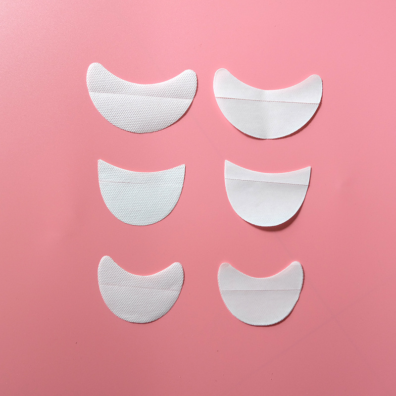 OWOSC 5/10/50Pcs White Eyelash - Eyelash Extension Eye Mask avaliação e preço